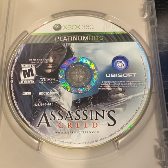 Assassin’s Creed XBOX 360 game CIB - Picture 4 of 5
